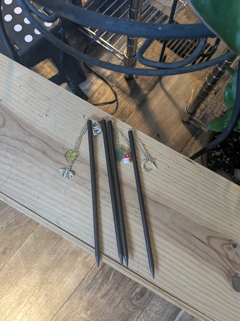 Wooden Hairsticks