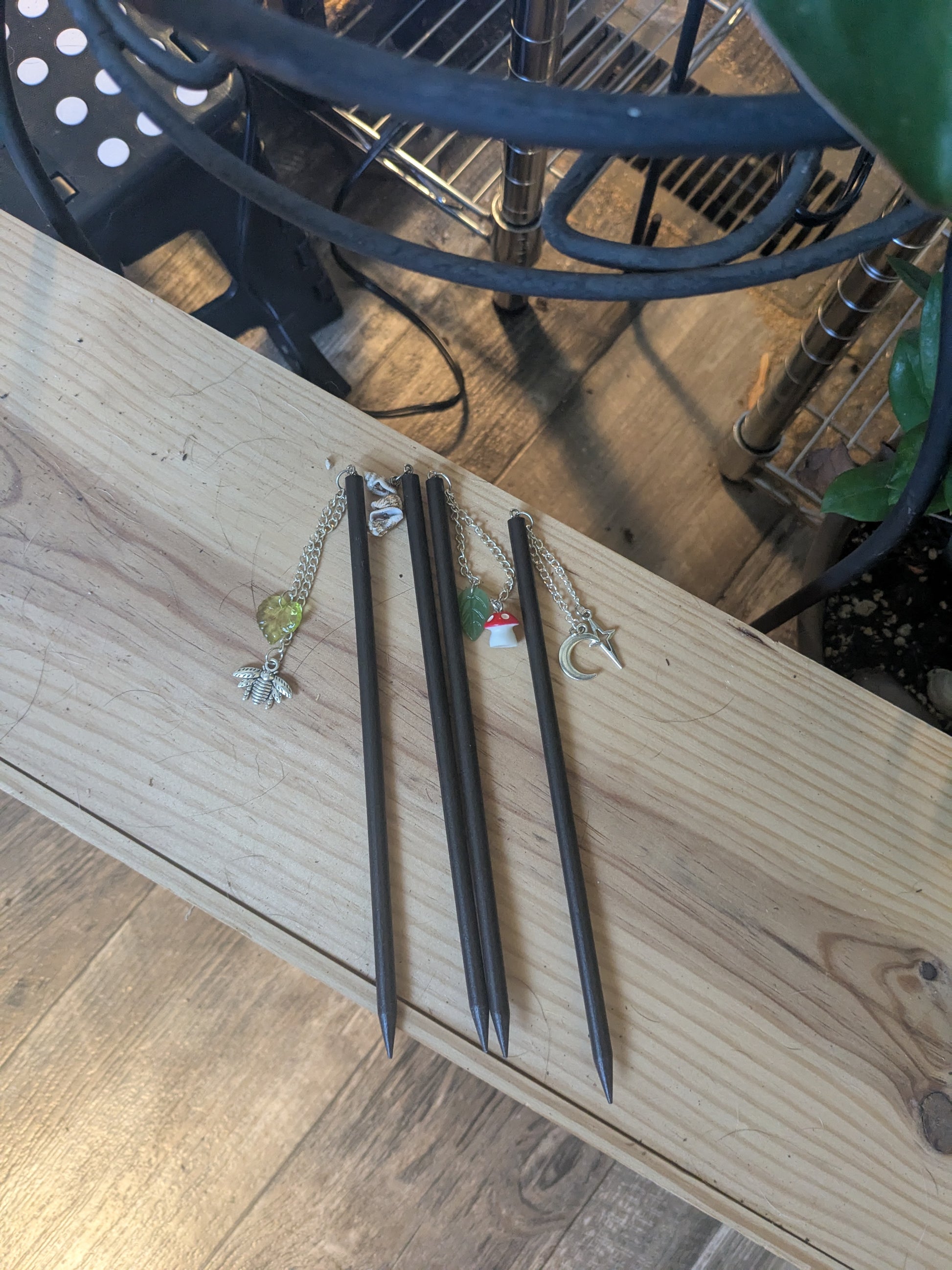 Wooden Hairsticks