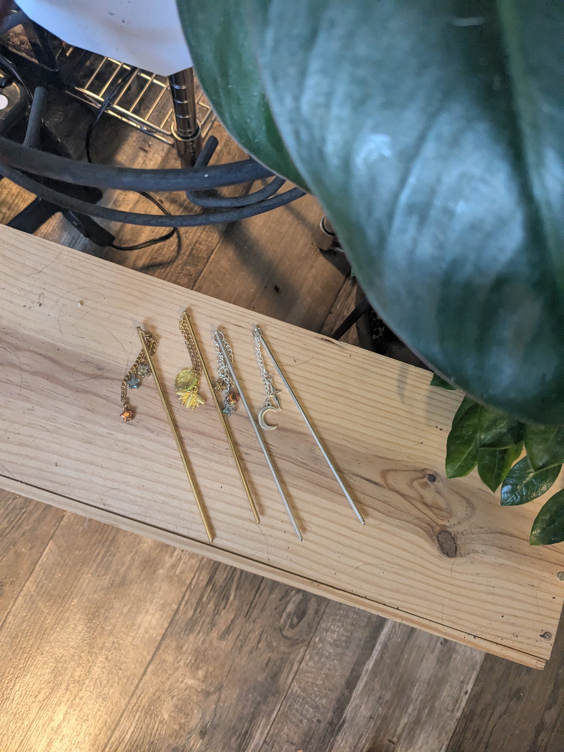 Metal Hairsticks