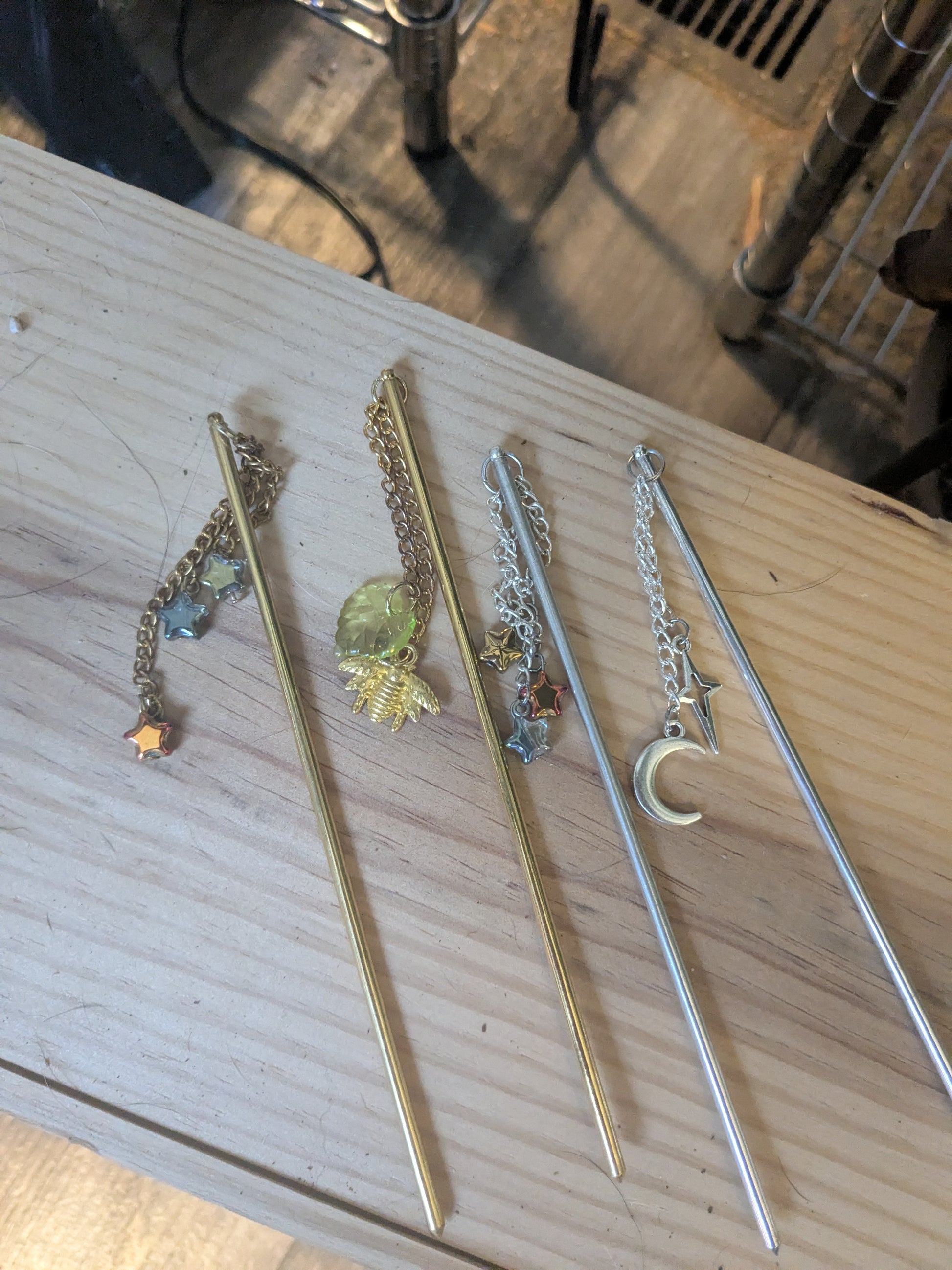 Metal Hairsticks