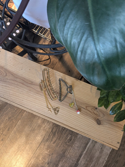 Dangle Claw Clips