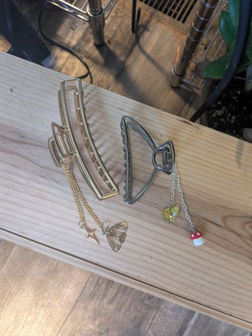 Dangle Claw Clips